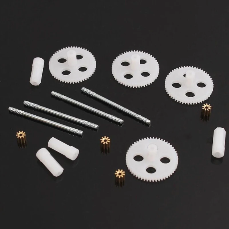 

Motor Gear & Main Gears Set Kits For Syma X5 X5C X5SC RC Quadcopter Drone Accs