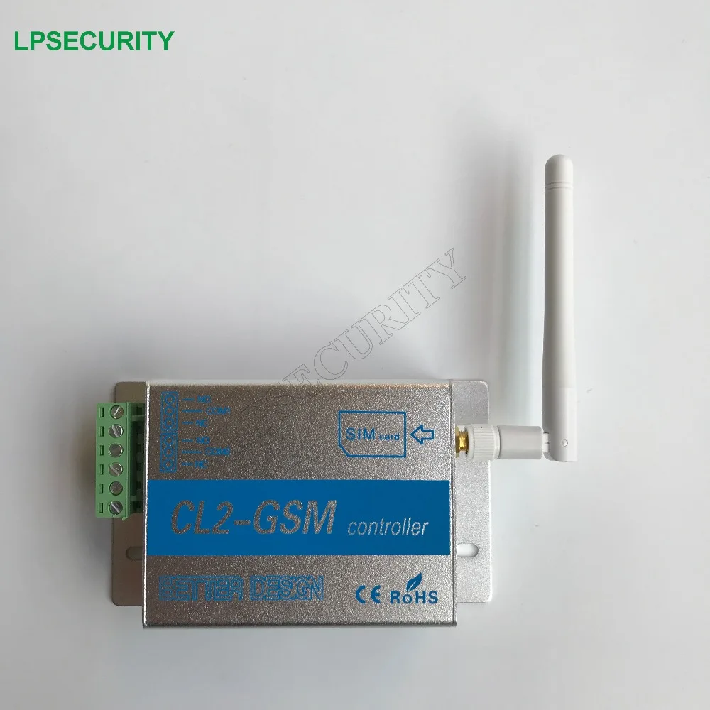 Алюминиевый сплав чехол CL2-GSM беспроводной пульт дистанционного управления GSM& SMS Умный дом система безопасности