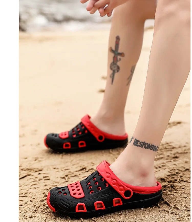 Г. Летняя мужская обувь пляжные тапочки открытые повседневные парные сандалии Вьетнамки Нескользящие мужские тапочки, большие размеры 45