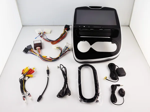 Cheap car dvd Fit for RENAULT CLIO 2017 stereo navigation HU tape recorder multimedia radio audio GPS android 8.1.0 head unit 4