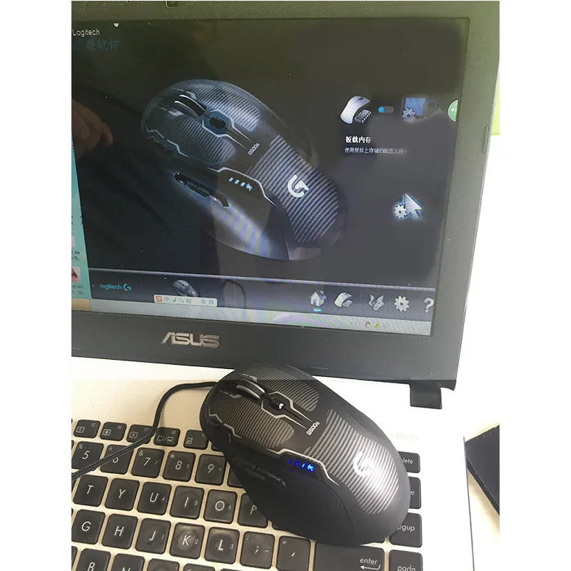 Синий светильник logitech G500S игровой Мышь 200-8200 точек/дюйм игра Мышь