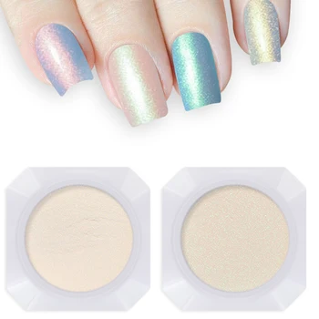 

2g/Box 3 Colors Shining Nail Glitter Pearl Shimmer Nail Powder Nail Dust Powder Mermaid Manicure Nail Art Dip Glitter