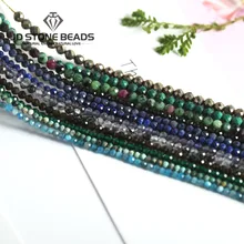 Модные плоские круглые бусины из натурального камня для браслетов, ожерелья, ювелирные изделия из оникса Шарпа