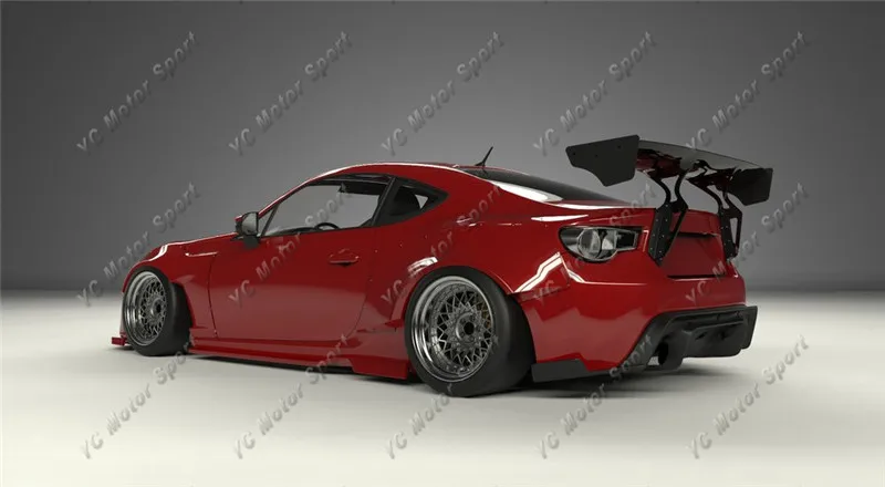 GT86 FT86 ZN6 FR-S Greddy X Rocket Bunny Ver.1 Style  Bodykit FRP (22)