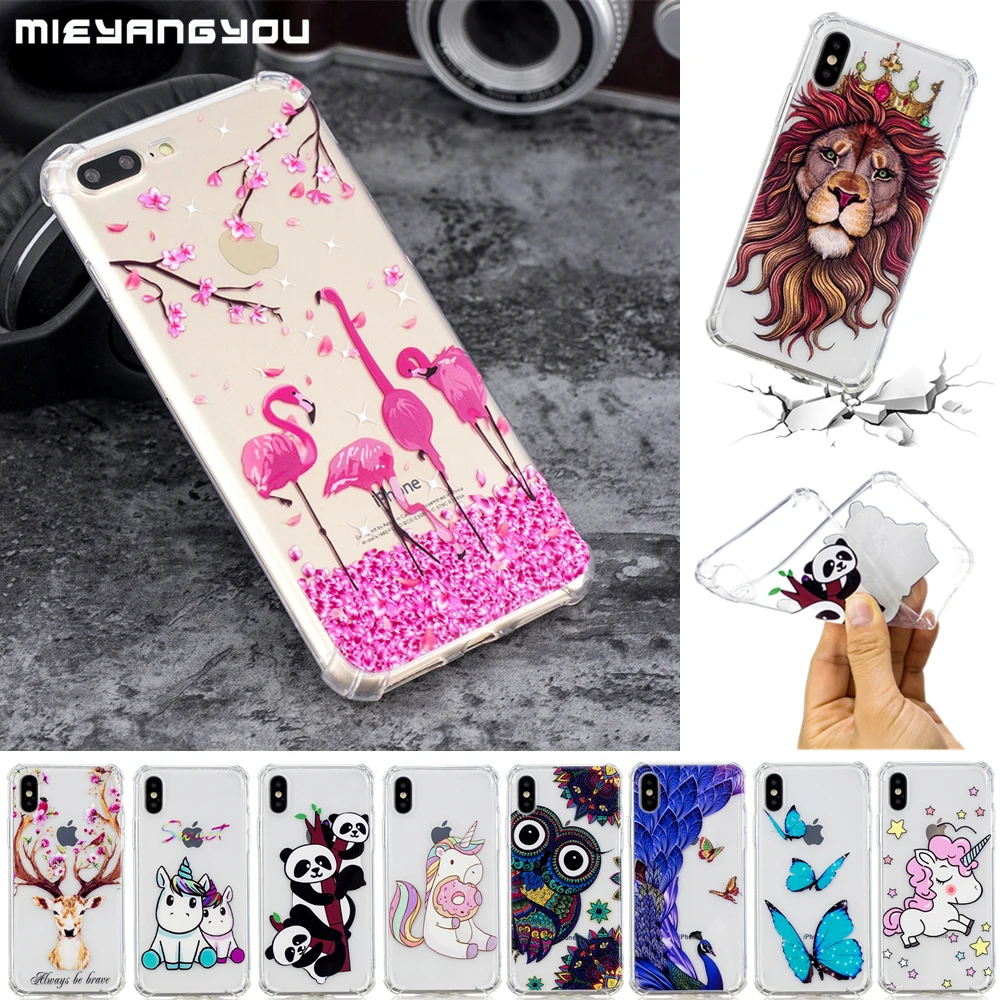 

Shockproof Soft Silicone Relief Case For iPhone X 10 6 6S 7 8 Plus Phone Case For iPhone XS Max XR 5S 5 SE 7 Back cover cases <