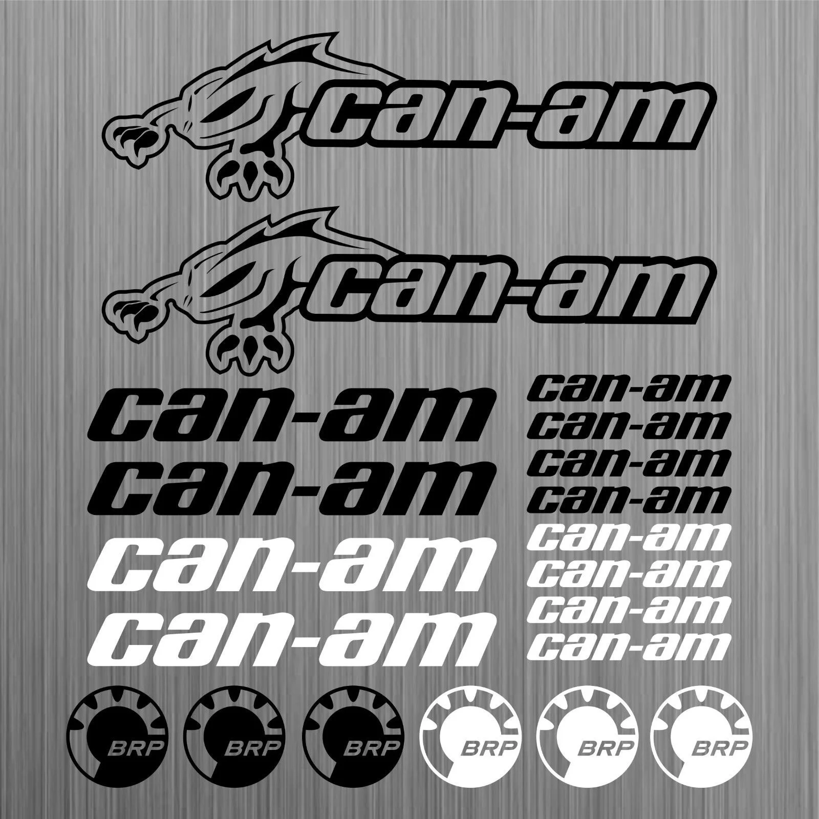 Для can-am canam BRP стикер quad ATV наклейка 20 штук для стайлинга автомобилей