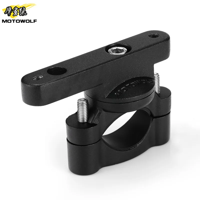 

Motorcycle Rearview Mirror Extension Mount Bracket Holder for Motorbike Electric Cars ATVs with rearview mirror Motorcycle Parts