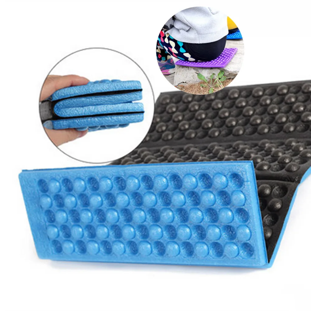 Foldable Nature Hiking Camping Mat Seat Moisture proof XPE Cushion Portable Waterproof Foam Pads Yoga Chair Picnic Beach Pad Foldable Nature Hiking Camping Mat Seat Moisture proof XPE Cushion Portable Waterproof Foam Pads Yoga Chair Picnic Beach Pad