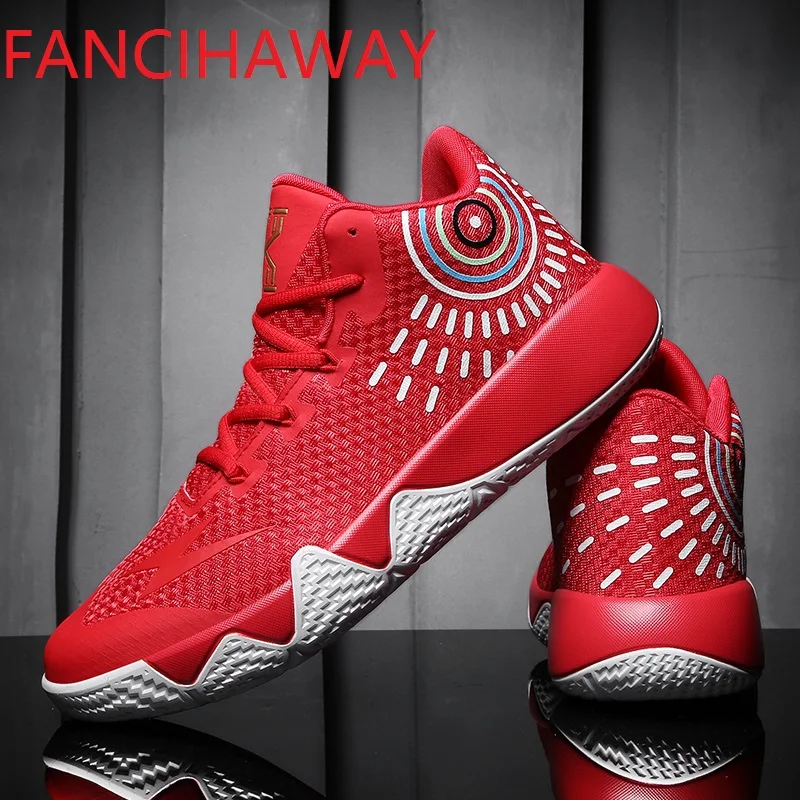 FANCIHAWAY zapatos De Baloncesto transpirables hombres antideslizantes Zapatillas De Baloncesto mujeres niños Zapatillas De Baloncesto al aire libre zapatos para hombre FANCIHAWAY zapatos De Baloncesto transpirables hombres antideslizantes Zapatillas De Baloncesto mujeres niños Zapatillas De Baloncesto al aire libre zapatos para hombre