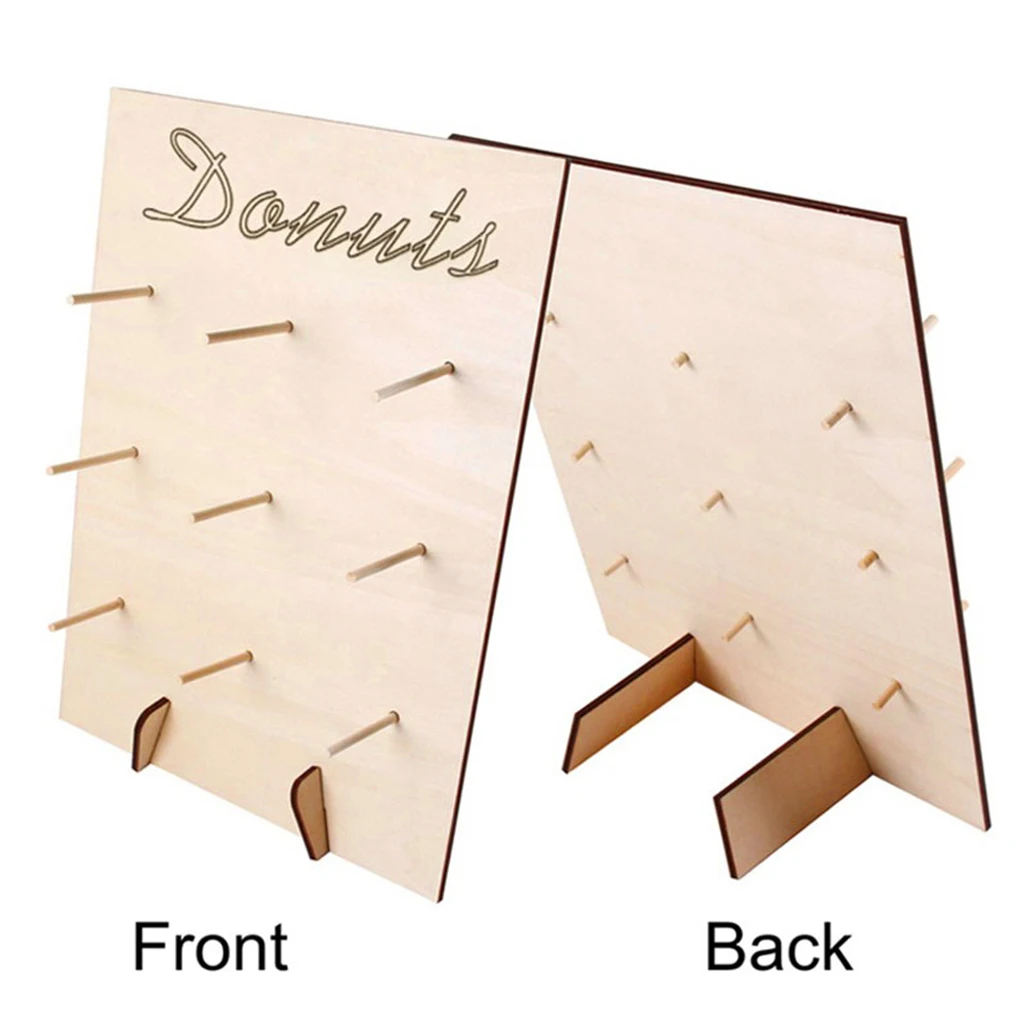Donut Plank Wall for Baby Showers Bridal Shower Weddings Birthday Party