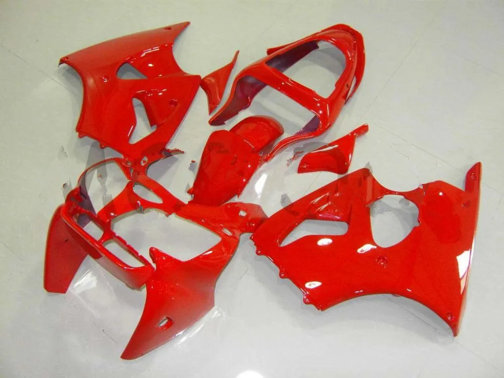 

Motorcycle Fairing kit for KAWASAKI Ninja ZX6R 00 01 02 ZX6R 636 2000 2001 2002 Hot red Fairings bodykit +7 gifts SL01