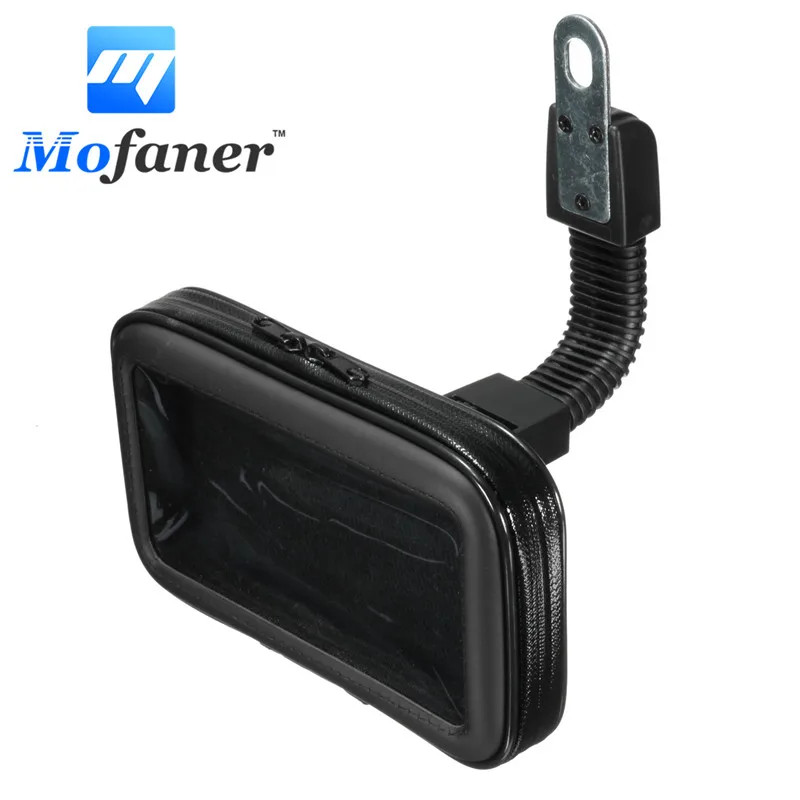Waterproof Universal Motorcycle Phone Holder Bike Rear