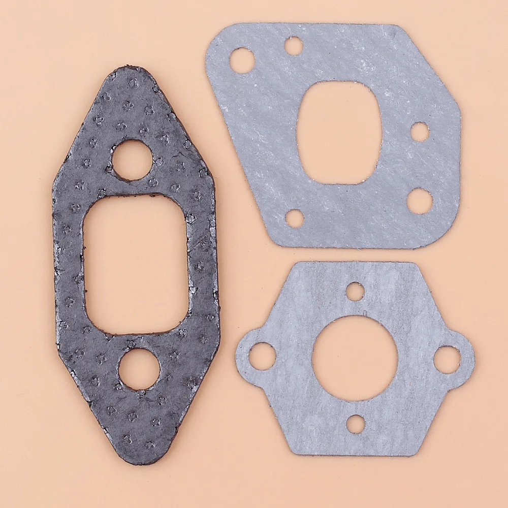 

Carburetor Gasket Kit For Partner 350 351 352 370 390 Poulan 1975 2050 2150 2550 PP220 PP221 Gas Chainsaw Saw 530 06 96-08