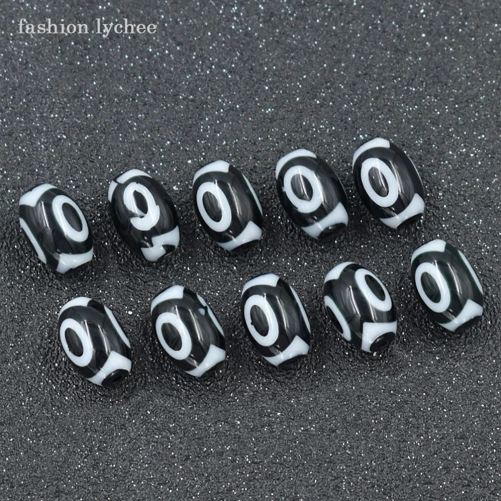 

fashion lychee Vintage Tribal Imitation Bone Skull Charms Beads For DIY Jewelry Making Pendant Connector Components