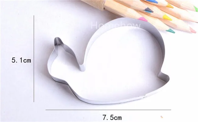 snail cookie cutter 5 5