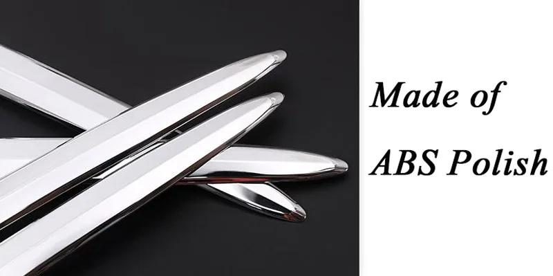 4 шт. ABS Chrome лак для BMW X4 G02 дверные ручки планки для BMW 5 серии G30 530li автомобильные аксессуары
