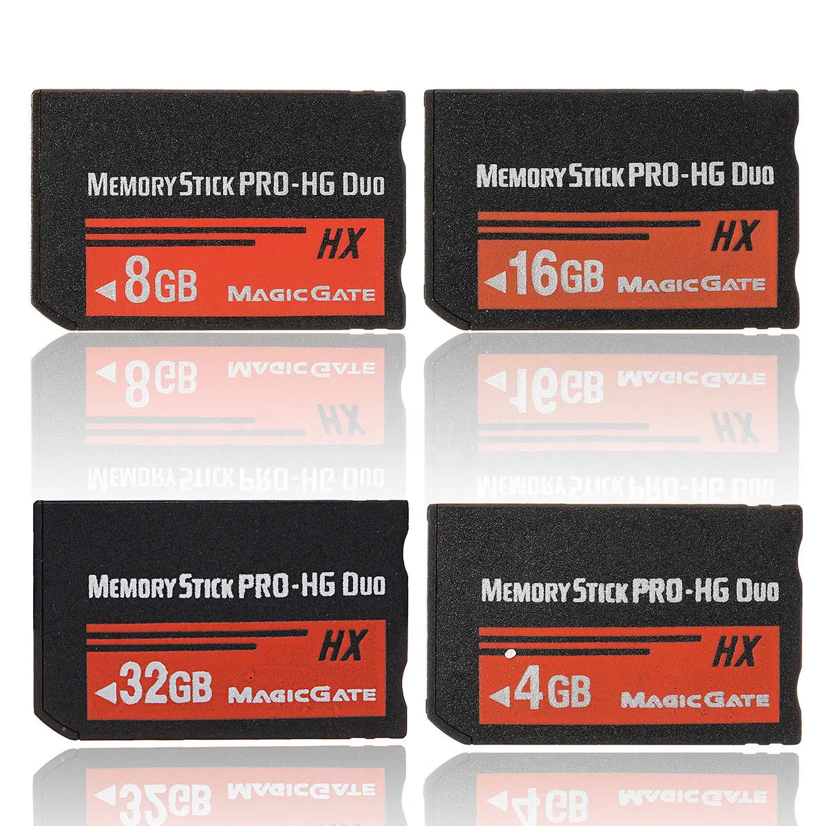  4/8/16/32GB Memory Stick MS Pro Duo Flash Card For Sony PSP Cybershot Camera Full Capacity Game Mem
