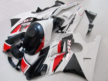 

7 gifts+ Black White Red CBR600 F2 For HONDA CBR 600F2 91-94 F2 CBR600 F2 91 92 93 94 CBR600F2 CBR 600 W21412F F2 moto fairing