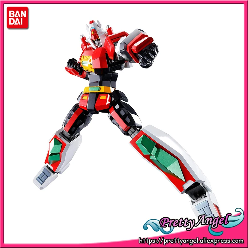 PrettyAngel-подлинный духов бандаи тамаши нация душа Chogokin GX-83 Tosho Daimos F.A. Экшн-фигурка |