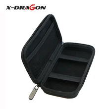 X-Dragon Water Resistant External Battery Bag Pouch Universal Travel Case for Smartphone, Samsung, other External Battery Pack universal water resistant bag for samsung galaxy s4 green