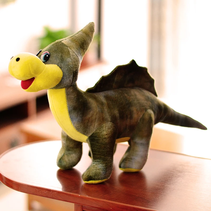 small plush dinosaurs
