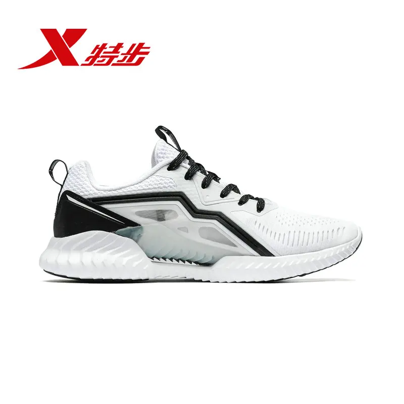 881219119600 X FLOW Xtep мужские кроссовки спортивная обувь 2019 Весна Новые сетчатые дышащие