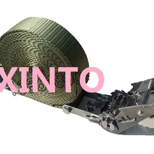 1,", 38 мм, 304 нержавеющая сталь, 2TX2M-6M, трещотка Привязать груз крепления Авто Мотор посылка ремень отгрузки стропа в сборе