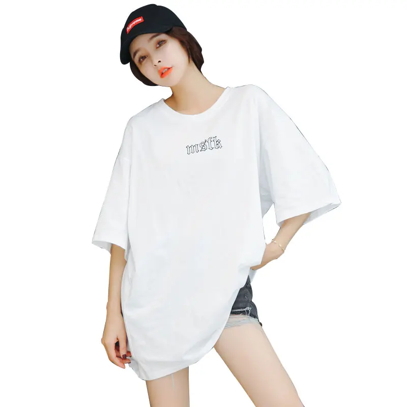 white loose shirt women