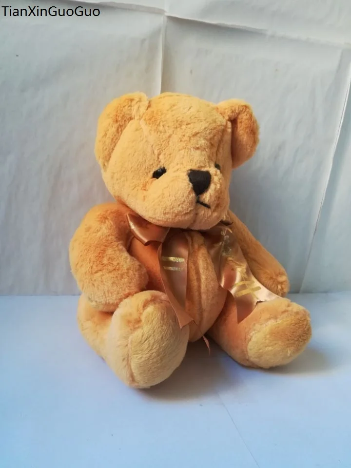 

Около 23 см бабочка плюшевый медведь плюшевая игрушка мультяшный медведь мягкая кукла детская игрушка, подарок на день рождения b2603