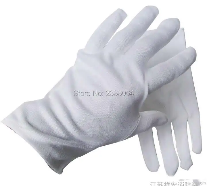 

White Pure Cotton Glove Cotton Working Gloves white Gloves