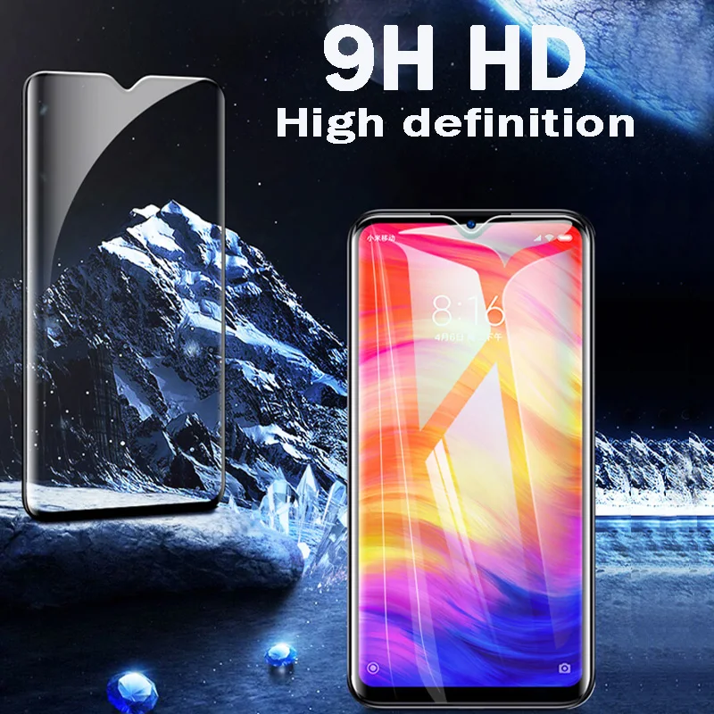 9D Tempered Glass On The For Redmi Note 7 4X 6Pro Glass protector full cover film for Xiaomi Mi A2 Lite Redmi 6Pro screen Nicotd (5)