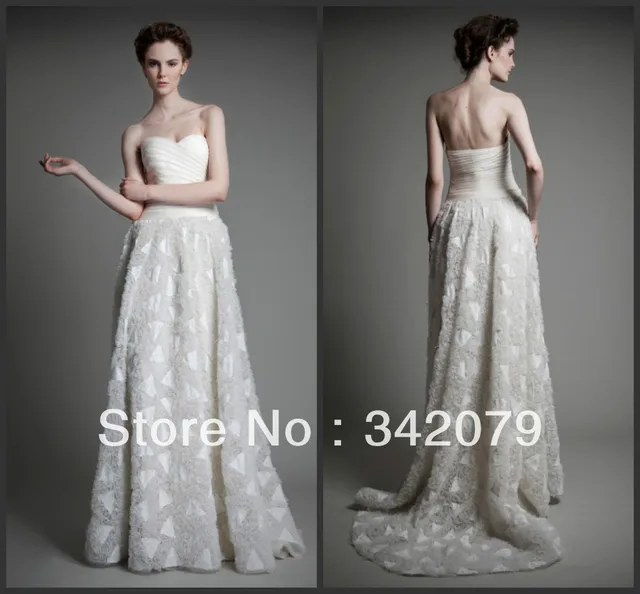 Ph09496 Haute Couture Tony Ward Ivory Wedding Gown In D Silk Ph09496 Haute Couture Tony Ward Ivory Wedding Gown In D Silk Gazar Sweetheart Dress