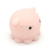 30 шт./партия оригинальная коробка Япония милый осьминог Моти мультфильм игрушка-пищалка Kawaii декомпресс мягкими детские игрушки