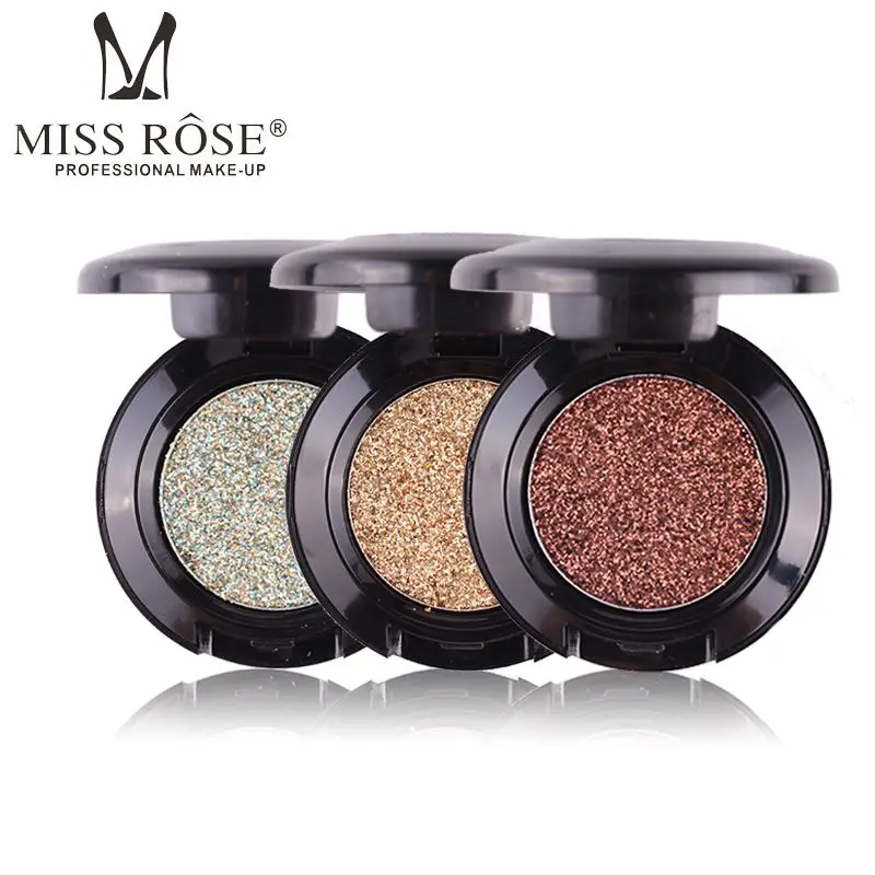

Beauty Pressed Glitters Eyeshadow Diamond Rainbow Make Up Cosmetic Single Glitters Eye shadow Magnet Palette
