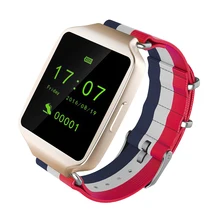 2016 New Ultrathin Smart Watch L1 Unique Design MTK2502 Bluetooth Smartwatch With Weather Forecast MT2502 for