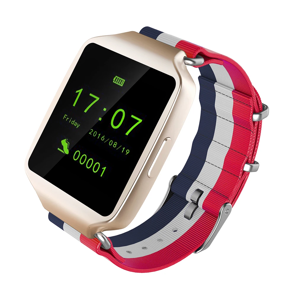 2016 New Ultrathin Smart Watch L1 Unique Design MTK2502 Bluetooth font b Smartwatch b font With
