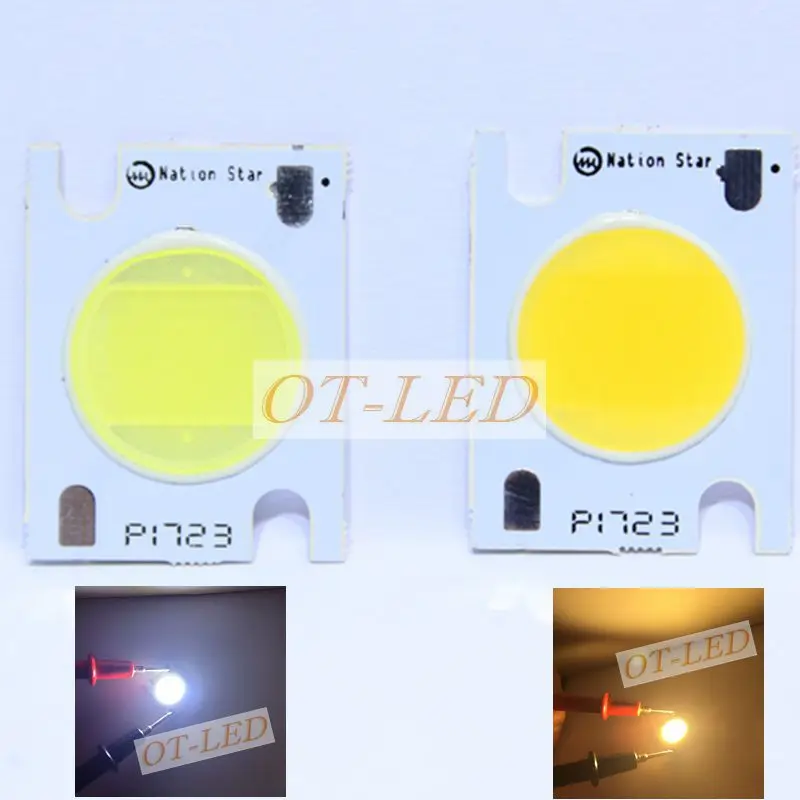 

Special offer!20pcs 6W 9W 12W COB LED Lamp Light Bulb Cool White Warm White Led Light 120LM/W for DIY/Bulb Light