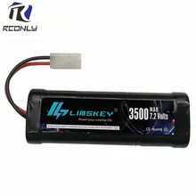 С разъемами Tamiya аккумуляторная батарея 3500mah SC batterie 7,2 v rc аккумулятор 7,2 v для RC автомобиля грузовика Багги лодки