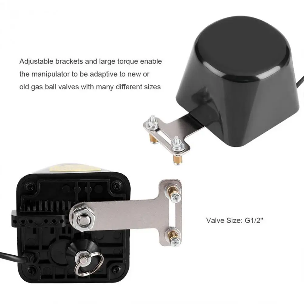 Automatic Manipulator Valve G1/2in Electric Shut Off Valve High