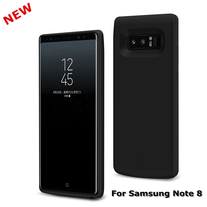 

6500mAh Battery Charger Case For Samsung Note 8 Battery Case External Backup Power Bank For Samsung Galaxy Note 8 Charging Case