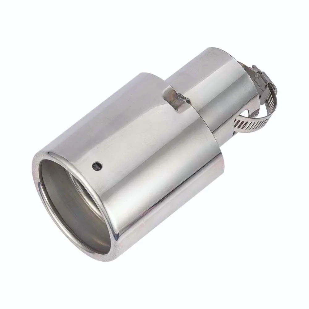 Car Muffler End Exhaust Trim Tail Pipe Tip Car Exhaust Systems