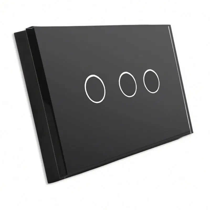 Aliexpress Com Buy Bseed 240v Touch Light Switch 3 Gang