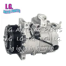 Автомобильный Компрессор кондиционера для Infiniti M35 G35 3.5L 2007-2010 67668 7512501 92600JK20B 2021189 2021189AM 2022071R 140619C CO 11331C
