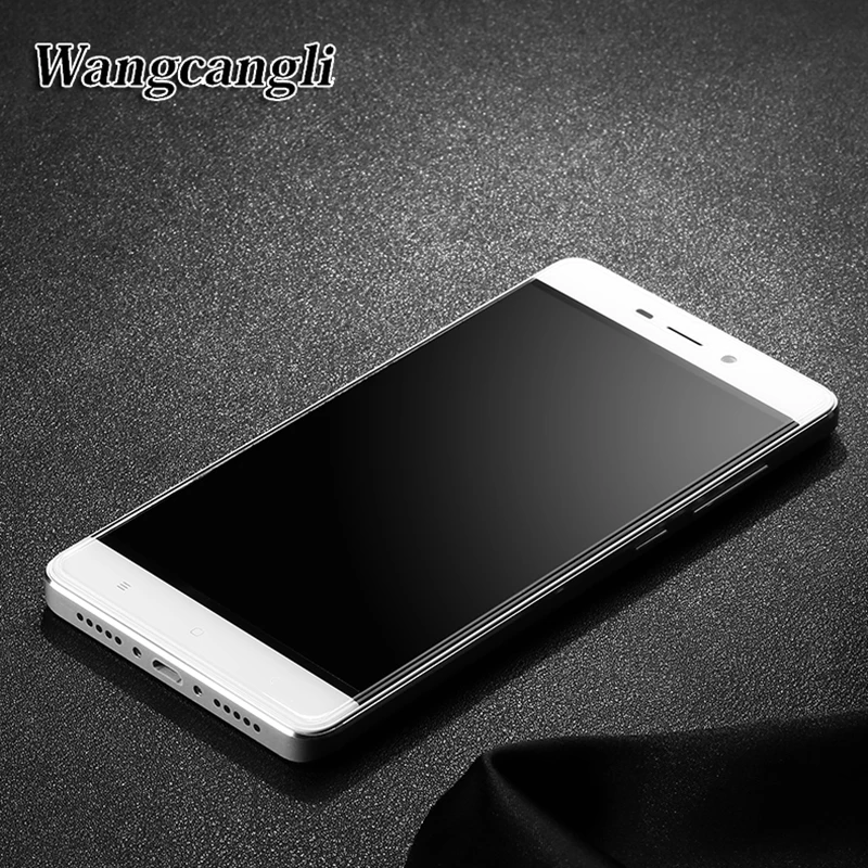 Wangcangli оптовая продажа 10 шт жесткий край HD для Xiaomi redmi 4 4x 4pro Защитное стекло экрана