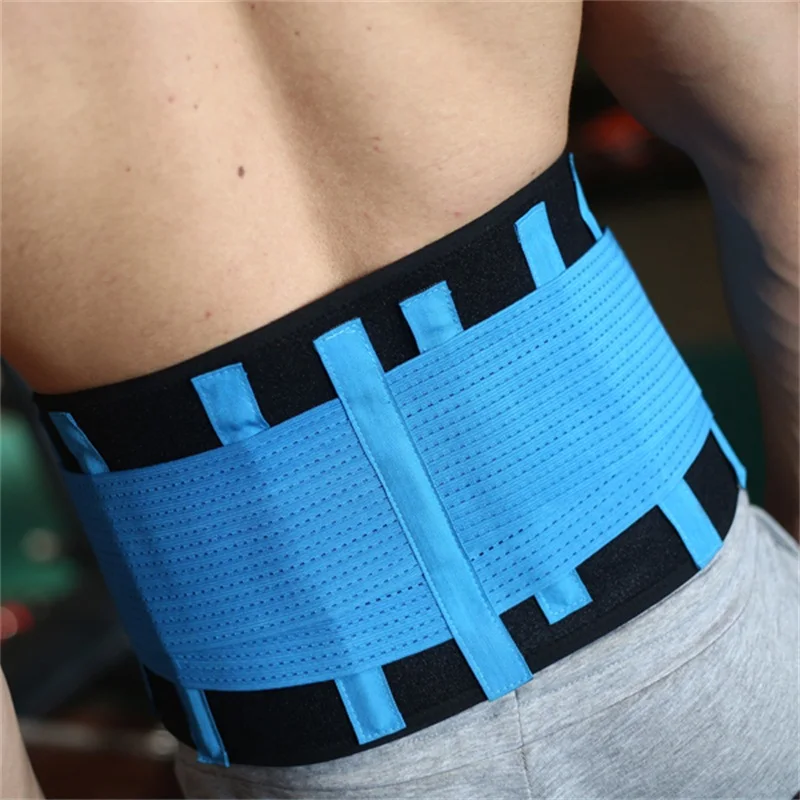 Unisex exercise weight loss burn body shaper workout gym fitness belt