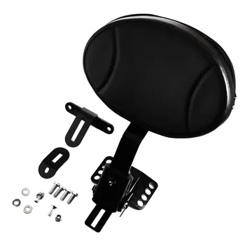 

Black Plug-In Driver Backrest Kit For Harley Touring FLHTC FLTR FLHX 88-16