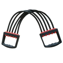 Тренажерный зал регулируемый 5-весна резиновые расширителей грудной клетки тянуть носилки Тренировка мышц(расширителей грудной клетки)#8