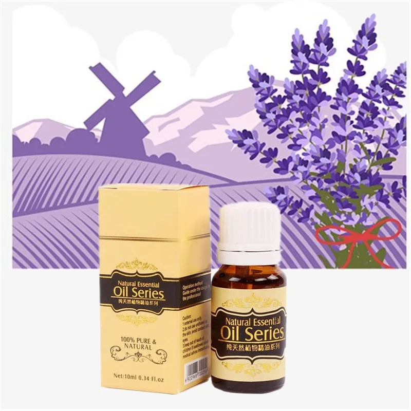 Wholesale 1 Bottle 10ML Lavender flower Essential Oils for Burning fat
