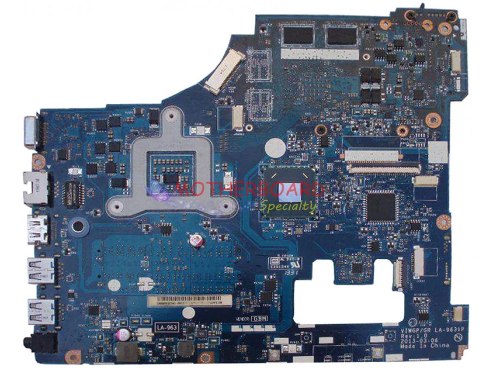 Vieruodis для lenovo G500 Материнская плата ноутбука VIWGP/GR LA-9631P DDR3 протестирована