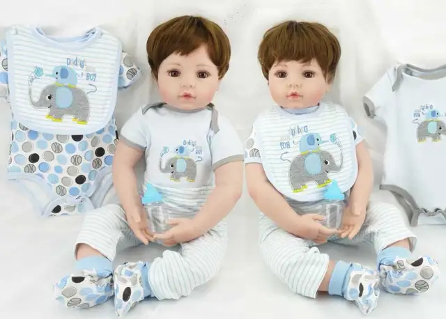 Us 45 0 55 Off Forrsdor 22 Cute Short Hair Handmad Adora Lifelike Newborn Baby Girl Best Children Gifts Full Silicone Bonecas Bebe Reborn Doll In